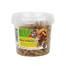 UGF sušené malé rybičky 500ml 80g UGF sušené malé rybičky 500ml 80g