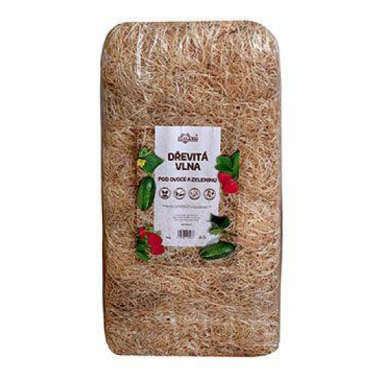 Podstielka drevitá vlna pod ovocie a zeleninu LIMARA3kg
