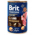 Brit Premium by Nature dog Lamb with Buckwheat 6 x 400 g konzerva