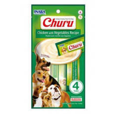 Churu Dog Chicken with Vegetables 4x14g Churu Dog Chicken with Vegetables 4x14g