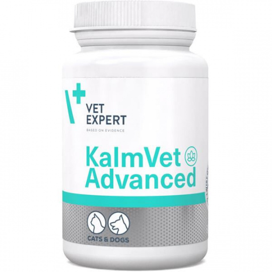 VetExpert KalmVet Advanced 60cps (Twist off) VetExpert KalmVet Advanced 60cps (Twist off)