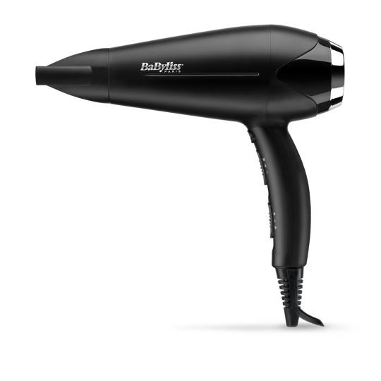 BaByliss D572DE vysoušeč vlasů 2200 W Černá