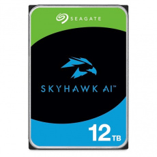 Seagate SkyHawk AI vnitřní pevný disk 12 TB 7200 ot/min 512 MB 3.5" Serial ATA III (ST12000VE003)