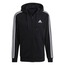 Pánská mikina Adidas Essentials FullZip Sweatshirt Black GK9051
