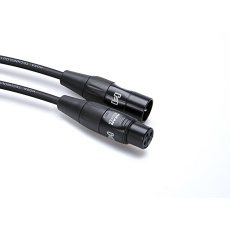 Hosa Technology HMIC-005 audio kabel 1,525 m XLR (3-pin) Černá