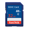 SanDisk SDSDB-032G-B35 paměťová karta 32 GB SDHC