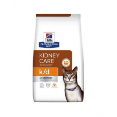 HILLS Diet Feline k/d Dry 3 kg HILLS Diet Feline k/d Dry 3 kg