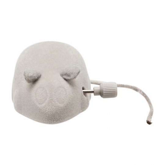 Naťahovacia plastová myš 7 cm