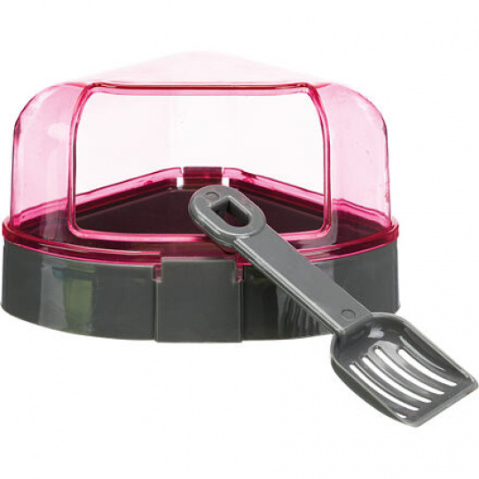 WC KRYTÉ pre hlodavce 14x8x11/11cm TRIXIE WC KRYTÉ pre hlodavce 14x8x11/11cm TRIXIE