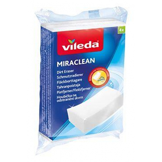 Vileda Miraclean hubka 4ks