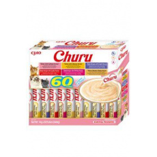 Churu Cat BOX Tuna Variety 60x14g Churu Cat BOX Tuna Variety 60x14g