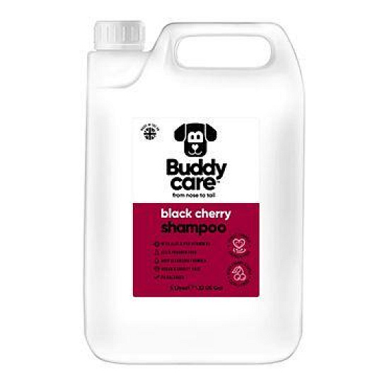 Šampón pre psy Buddycare Black Cherry 5 l Šampón pre psy Buddycare Black Cherry 5 l