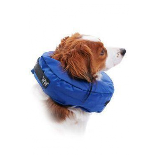 Ochranný nafukovací nylonový golier KRUUSE veľ.XS Ochranný nafukovací nylonový golier KRUUSE veľ.XS