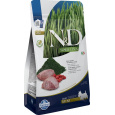 Farmina N&D dog SPIRULINA (GF) puppy mini jahňacie a goji 0,8 kg