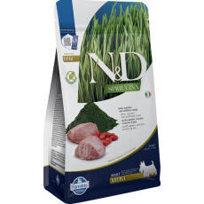 Farmina N&D dog SPIRULINA (GF) puppy mini jahňacie a goji 0,8 kg