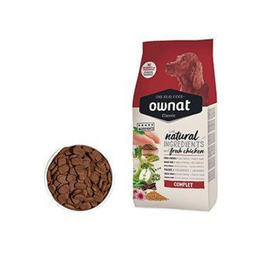 OWNAT CLASSIC DOG Complete 4kg OWNAT CLASSIC DOG Complete 4kg