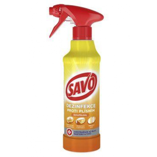 Savo Kúpeľňa proti plesniam 500ml Savo Kúpeľňa proti plesniam 500ml