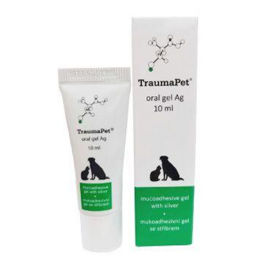 TraumaPet oral gel Ag 10ml TraumaPet oral gel Ag 10ml