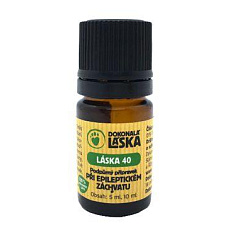 LÁSKA 40 Pri epileptickom záchvate 5ml