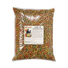 Krmivo pre Vtáky All LALLO-M extrudované 0,75kg Krmivo pre Vtáky All LALLO-M extrudované 0,75kg