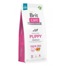 Brit Care Dog Grain-free Puppy 12kg Poškodený obal