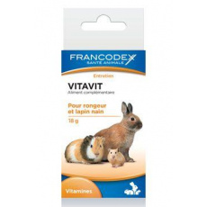 Francodex VITAVIT pro hlodavce a králíky 18g