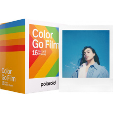 Polaroid 6017 fotomateriál pro okamžité fotografie 16 kusů 46 x 47 mm