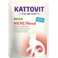 KATTOVIT Feline Diet Niere/Renal Turkey - mokré krmivo pro kočky - 85g