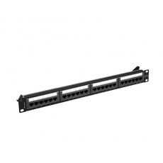 Lanberg PPUA-1024-B patch panel 1U