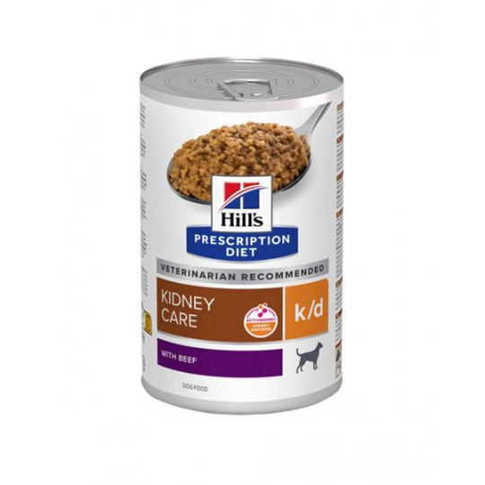 HILLS Diet Canine k/d KONZ NEW 350 g HILLS Diet Canine k/d KONZ NEW 350 g