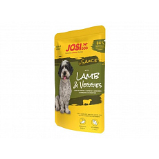 JosiDog maškrta Dog Lamb&Veggies in Sauce 100 g