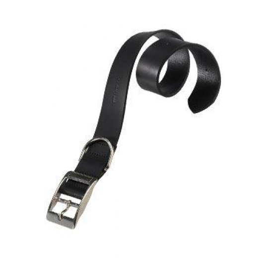 Obojok kožený NATURAL C 27cm x 10mm, čierny FP 1ks Obojok kožený NATURAL C 27cm x 10mm, čierny FP 1ks