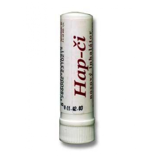 Nosový inhalátor Hap-či 1ks Nosový inhalátor Hap-či 1ks