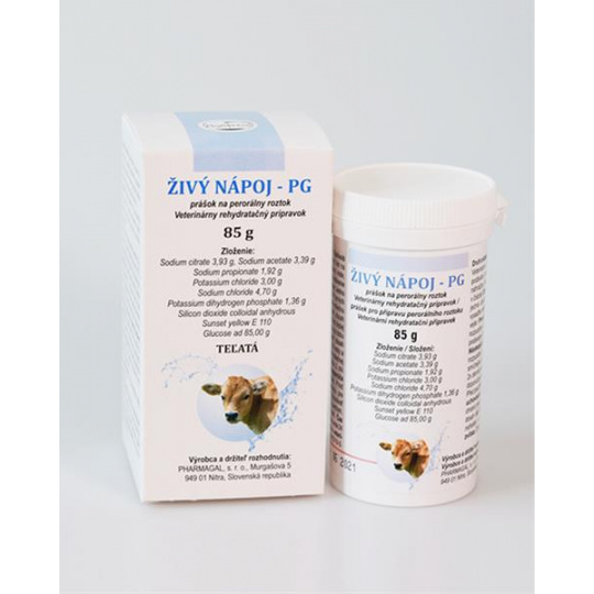 Živý nápoj - PG plv. sol. a.u.v. 85 g Živý nápoj - PG plv. sol. a.u.v. 85 g