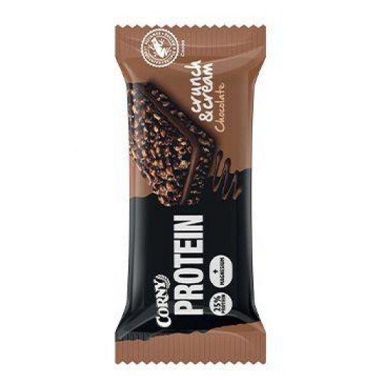 Cukrovinky tyč.Corny Protein Crunch&Cream čokoláda 35g