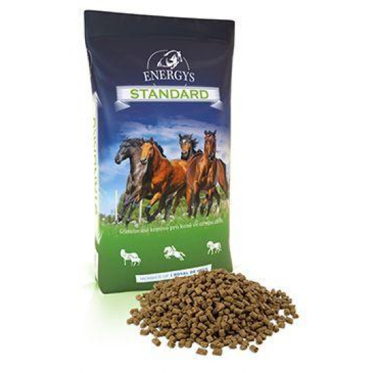 Krmivo pre kone ENERGYS Base Standard 25kg
