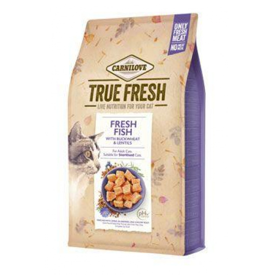Carnilove Cat True Fresh Fish 4,8kg Carnilove Cat True Fresh Fish 4,8kg