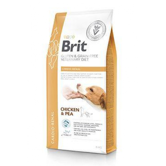 Brit VD Dog GF Cardio-Renal 6kg Brit VD Dog GF Cardio-Renal 6kg