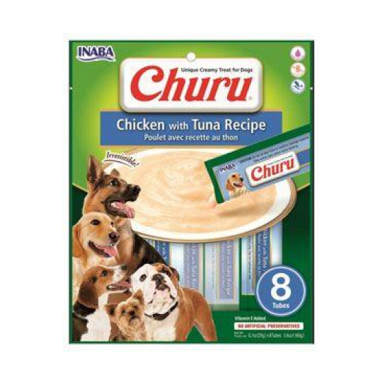 Churu Dog Chicken&Tuna 8x20g Churu Dog Chicken&Tuna 8x20g
