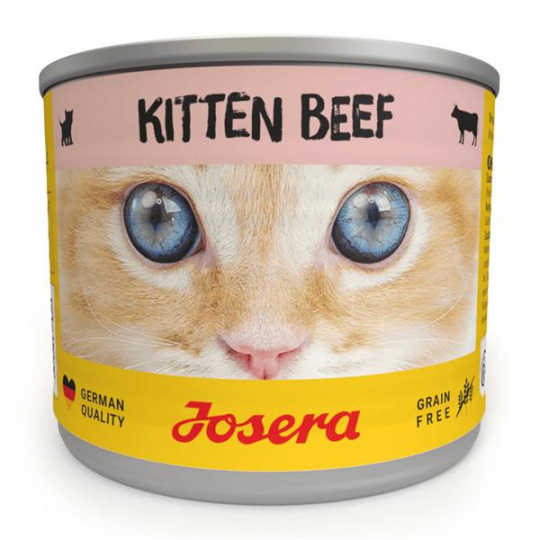 Josera konzerva Cat Kitten Beef 200 g Josera konzerva Cat Kitten Beef 200 g
