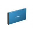 KRYT HDD NATEC RHINO GO (USB 3.0, 2,5", MODRÝ)