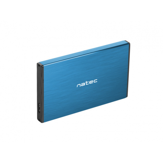 KRYT HDD NATEC RHINO GO (USB 3.0, 2,5", MODRÝ)