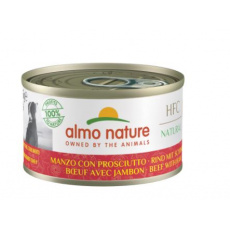 ALMO Nature HFC NATURAL hovězí a šunka - mokré krmivo pro psy - 95 g