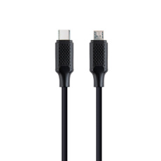 Gembird CC-USB2-CMMBM-1.5M USB kabel USB 2.0 1,5 m USB C Micro-USB B Černá