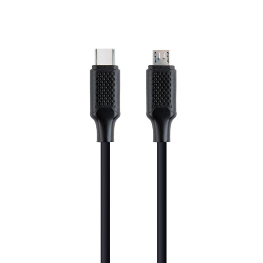 Gembird CC-USB2-CMMBM-1.5M USB kabel 1,5 m USB 2.0 USB C Micro-USB B Černá