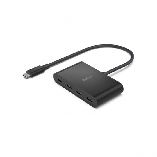 Belkin AVC018BTBK rozbočovač rozhraní USB typu C 10000 Mbit/s Černá