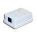 A-LAN GN005 síťová rozvodná krabice Cat5e Bílá