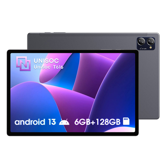 Chuwi HiPad X Pro 4G LTE-TDD & LTE-FDD 128 GB 26,7 cm (10.5") 6 GB Wi-Fi 5 (802.11ac) Android 12 Šedá