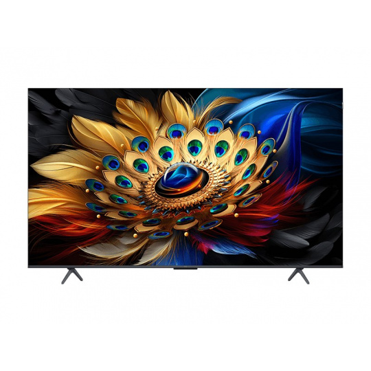 TCL C65 65C655 televizor 165,1 cm (65") 4K Ultra HD Smart TV Wi-Fi Titanová 450 cd/m²