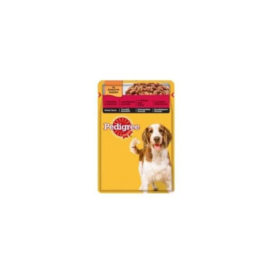 Mars PEDIGREE kapsička dog ADULT zmes hovädzieho a pečene v želé 24 x 100 g